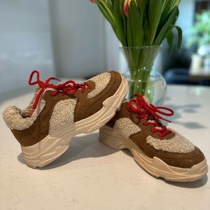 Jessica Simpson Canyon Tan Tennis Shoes (Women’s - Size 7)